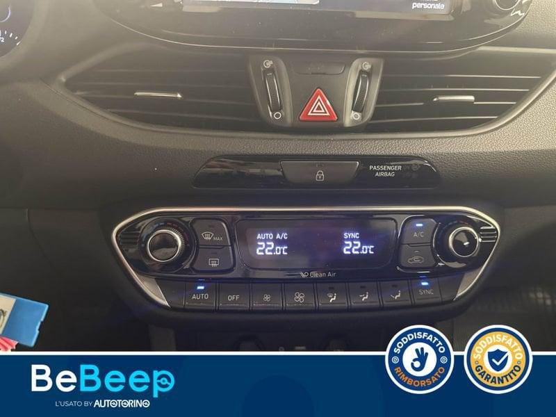 Hyundai i30 1.6 CRDI BUSINESS 110CV DCT