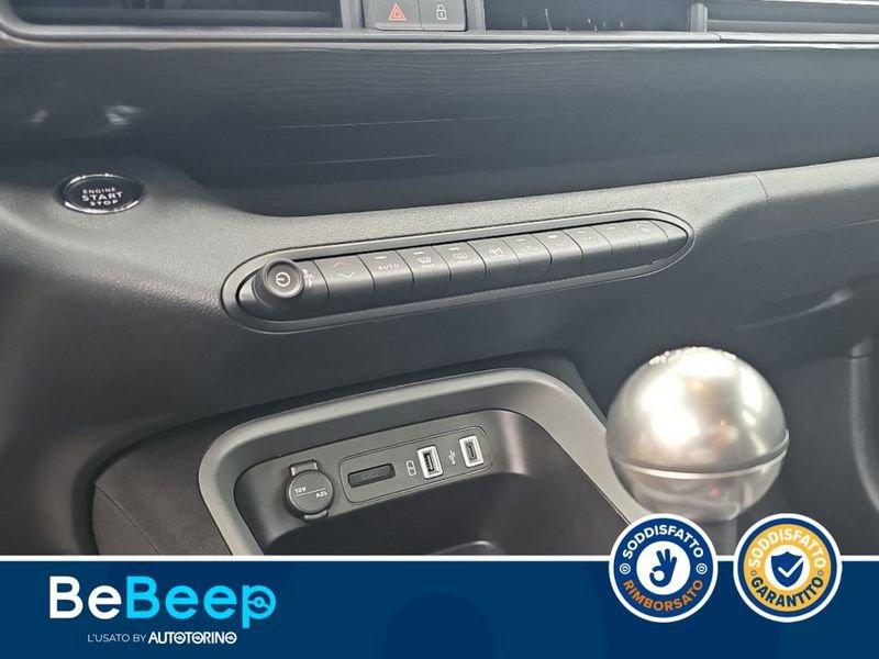 Jeep Avenger 1.2 TURBO LONGITUDE FWD 100CV