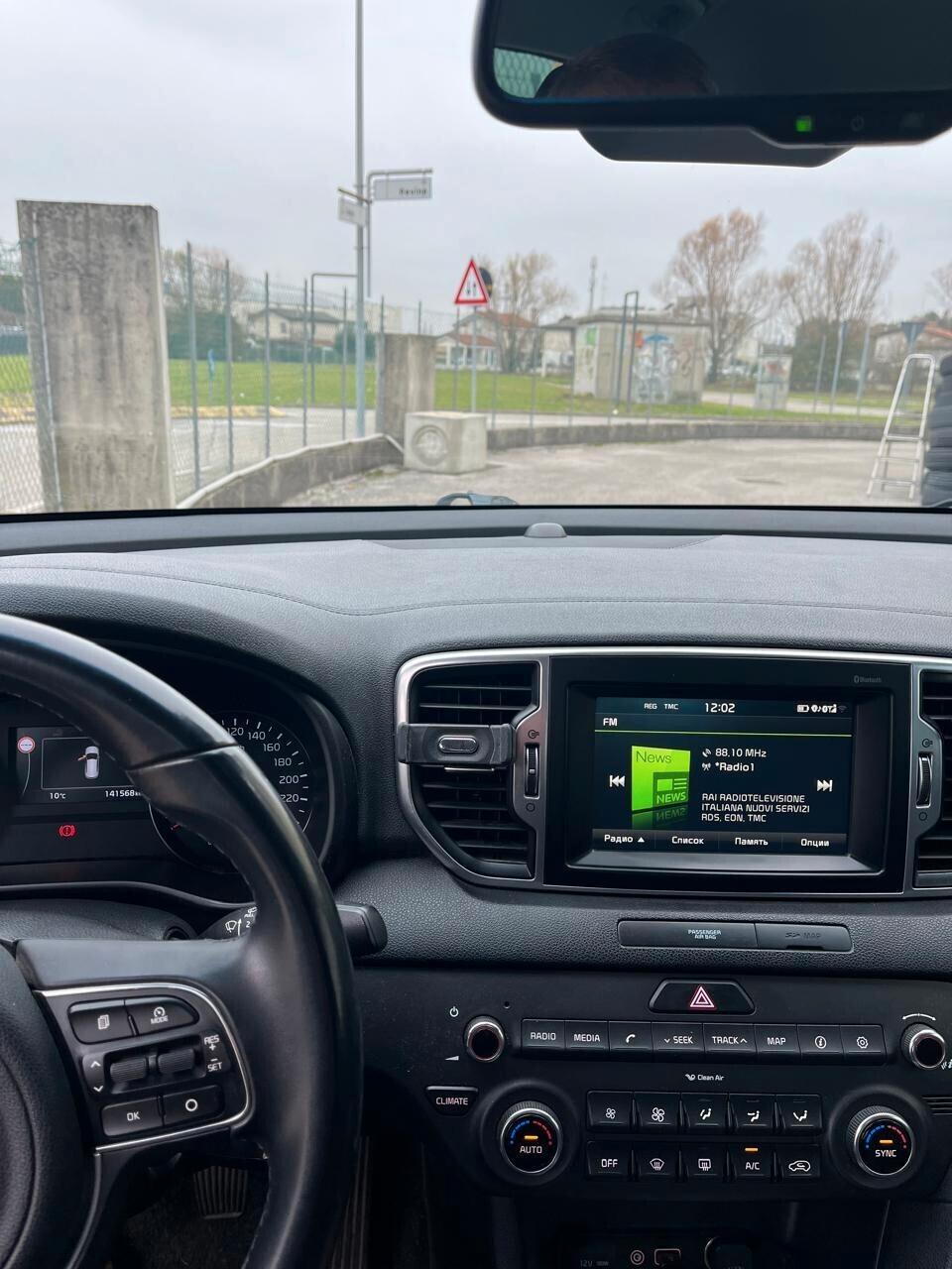 Kia Sportage 1.7 CRDI 2WD Active