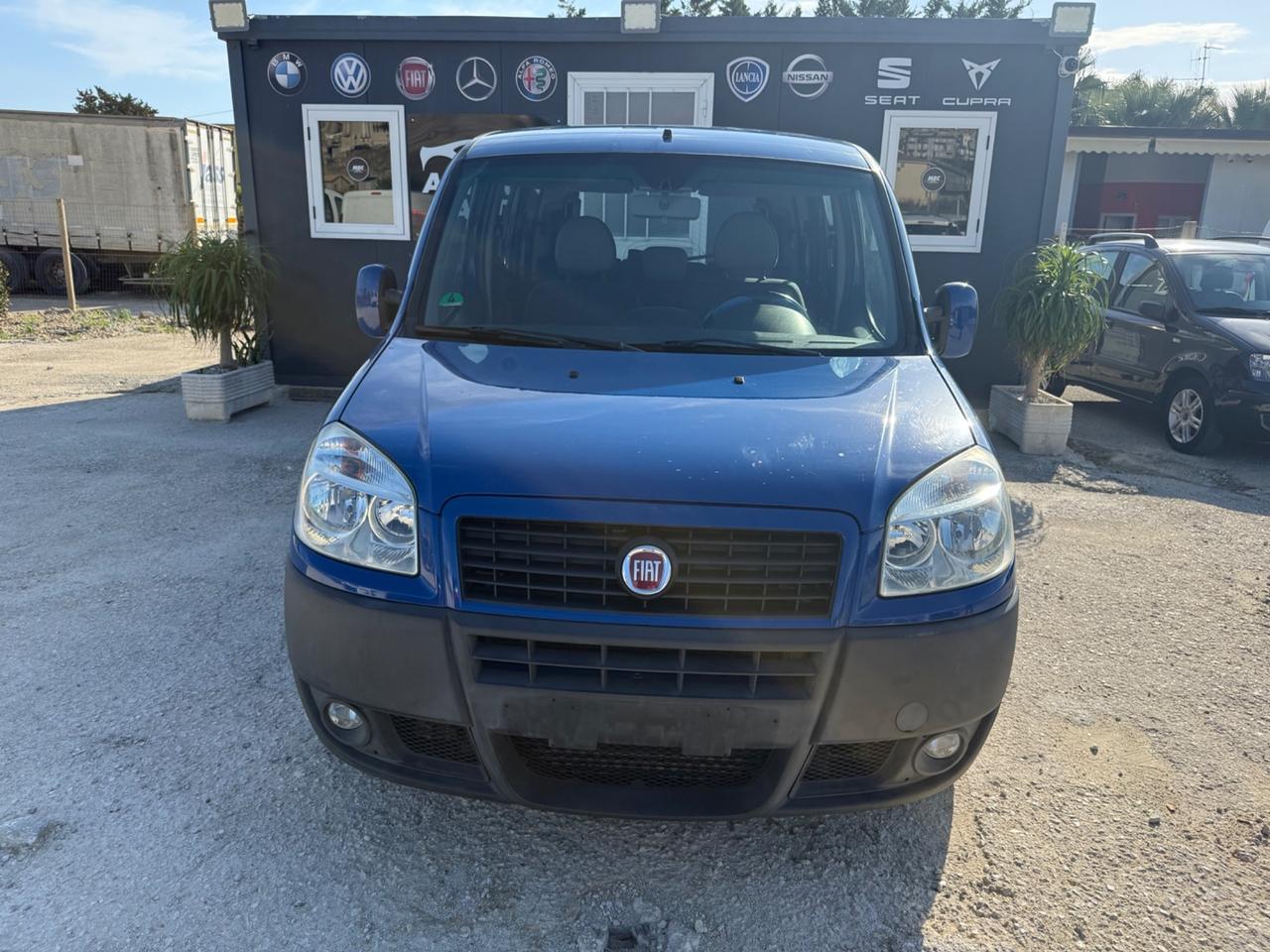 Fiat Doblo Doblò 1.9 MJ Combi 5 p.ti SX