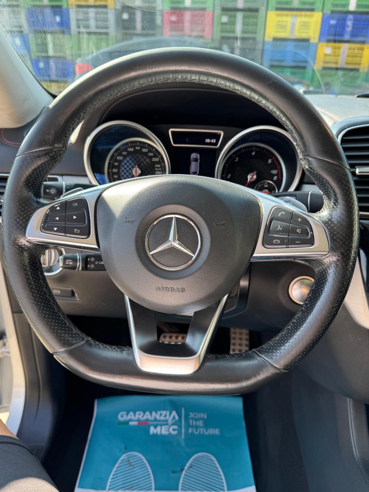 Mercedes-benz GLE 350 GLE 350 d 4Matic Coupé Sport