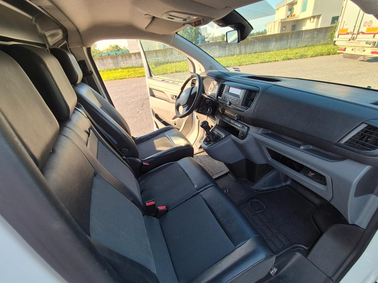 Citroen Jumpy 2.0 BlueHDi 120 S&S EAT8 PL-SL-TN Furgone XL