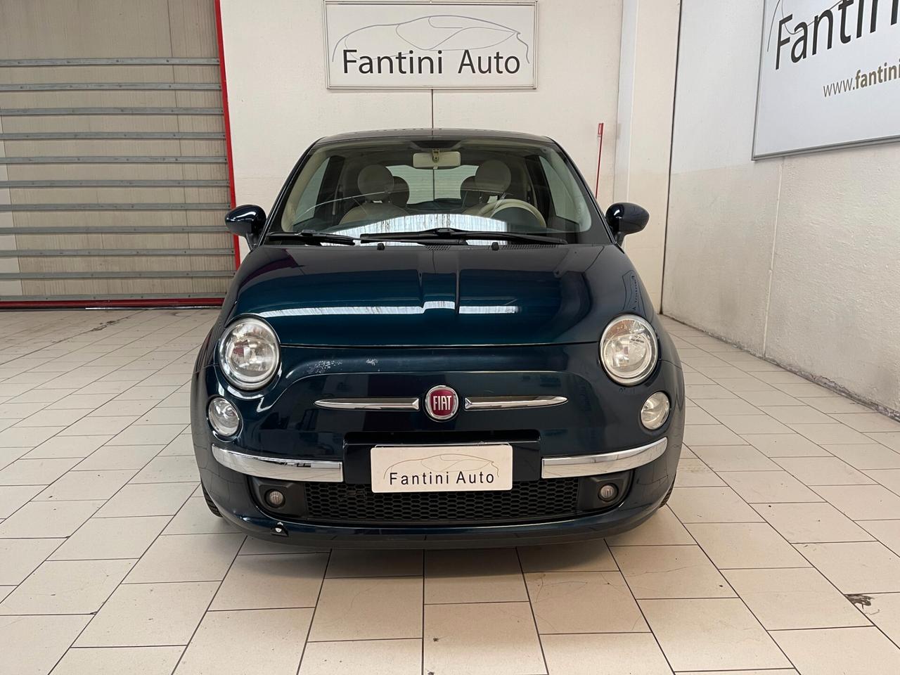 Fiat 500 Lounge 1.3 mjt 95cv-Ok Neopatentati-LEGGI SOTTO