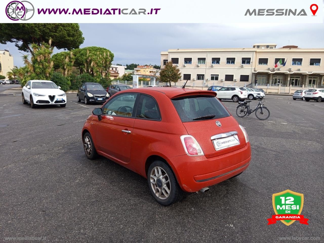 FIAT 500 1.2 Lounge