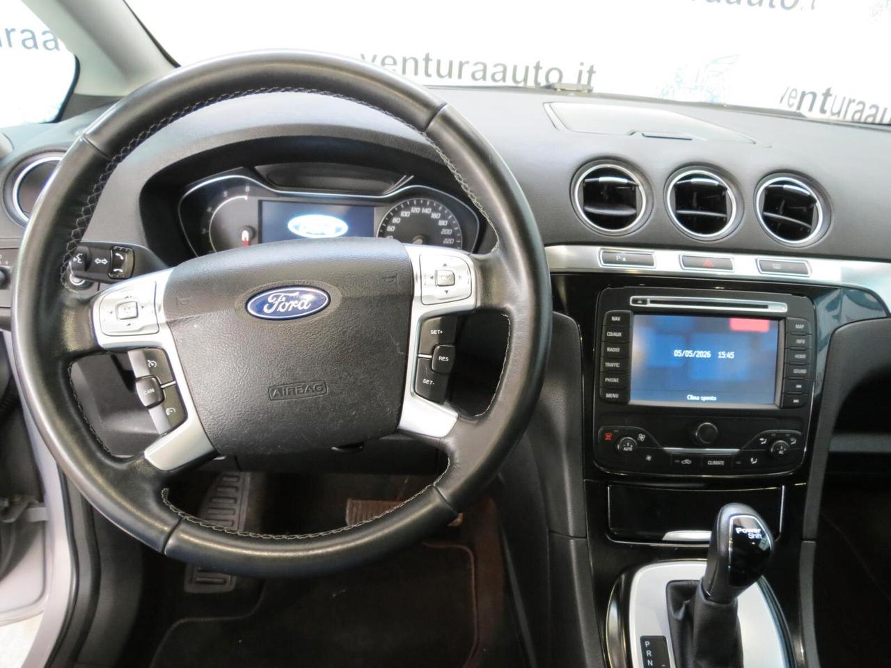 Ford S-Max 2.0 TDCI 163 CV POWERSHIFT TITANIUM