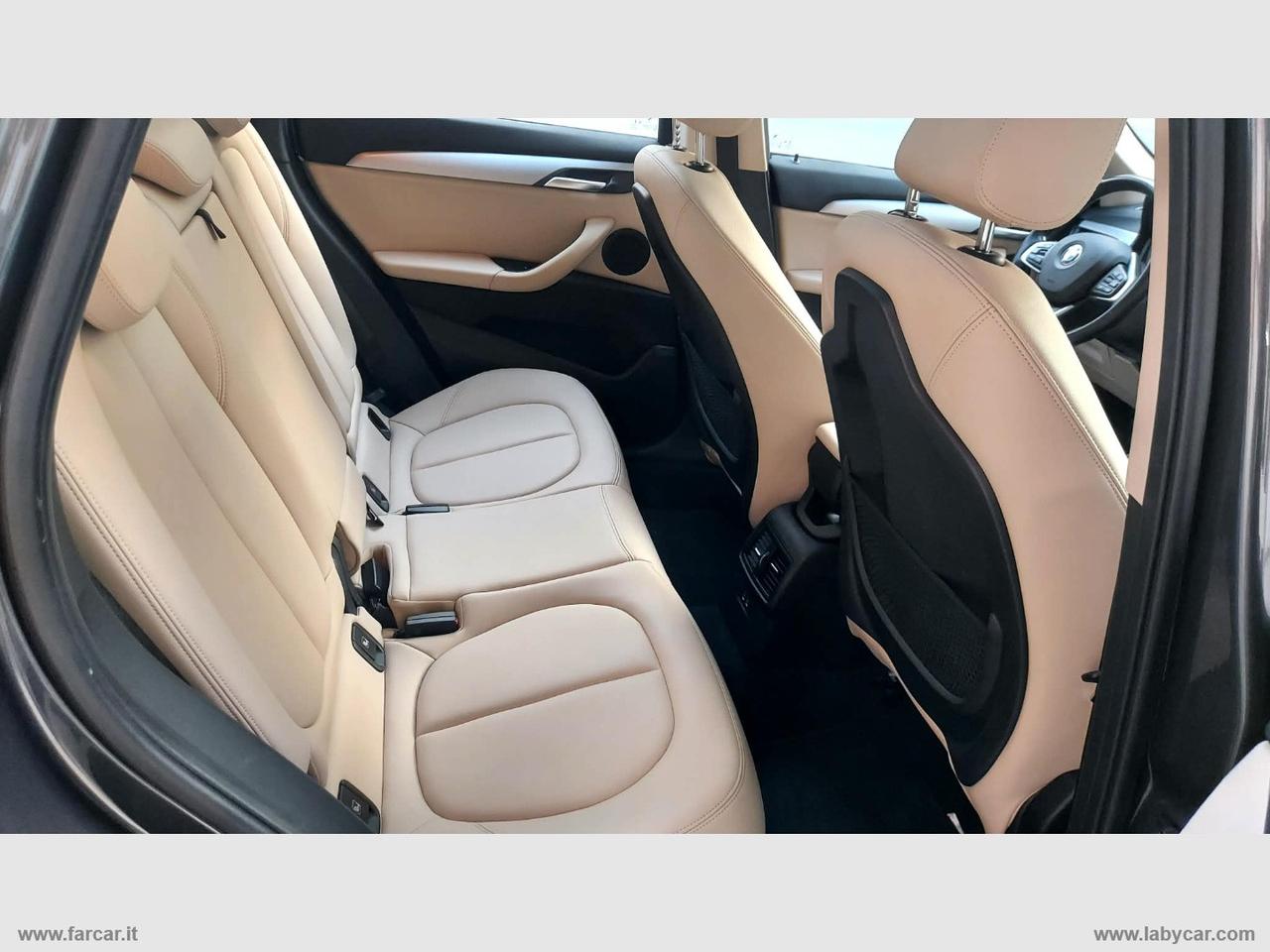 BMW X1 sDrive18d Business Advantage PRONTA CONSEGNA FULL. OPT.