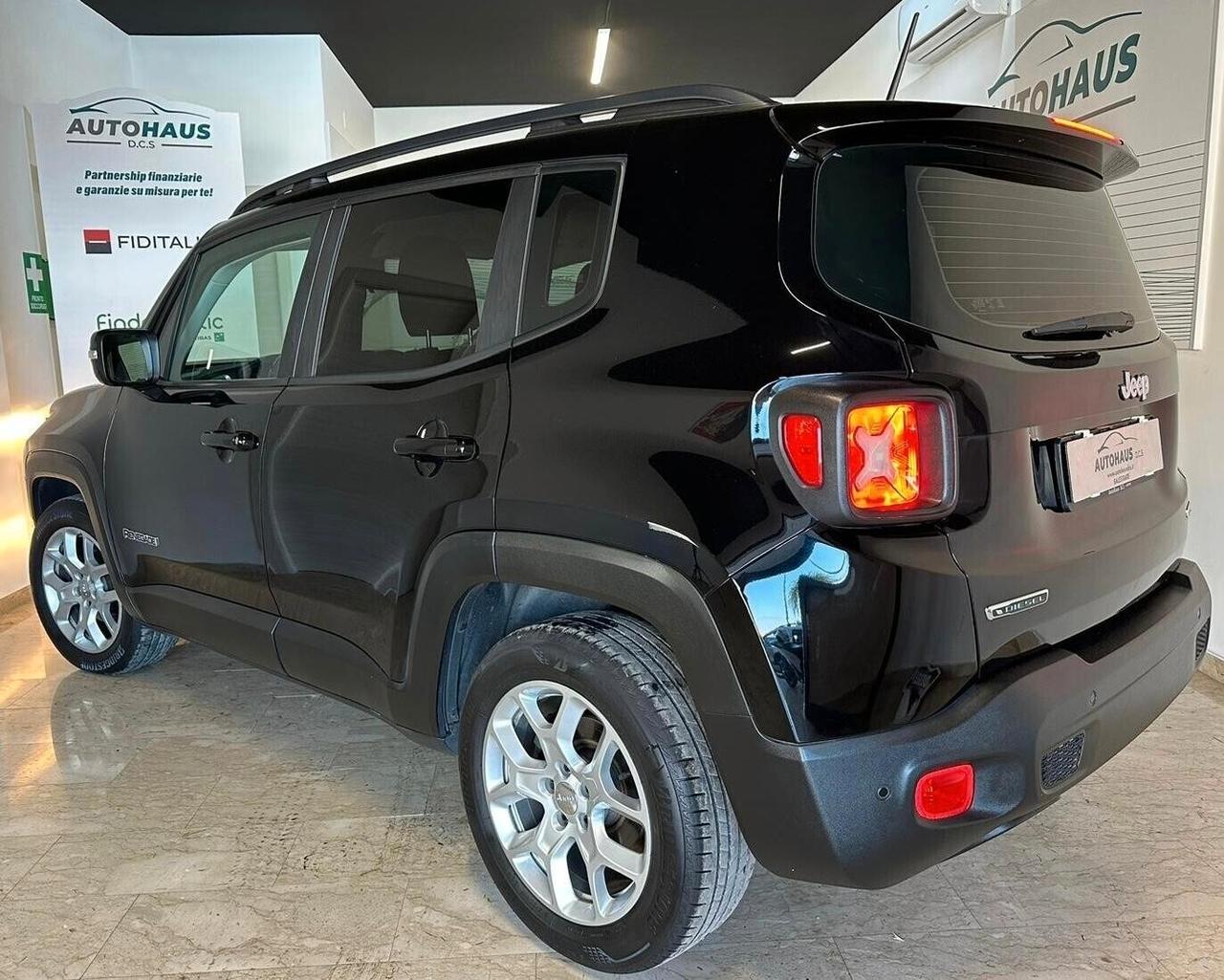 Jeep Renegade 1.6 Mjt 120 CV Longitude