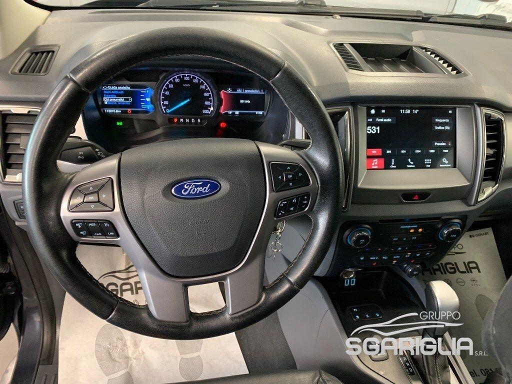 Ford Ranger Doppia Cabina Pick Up 4X4 5 Posti DC Limited AUT