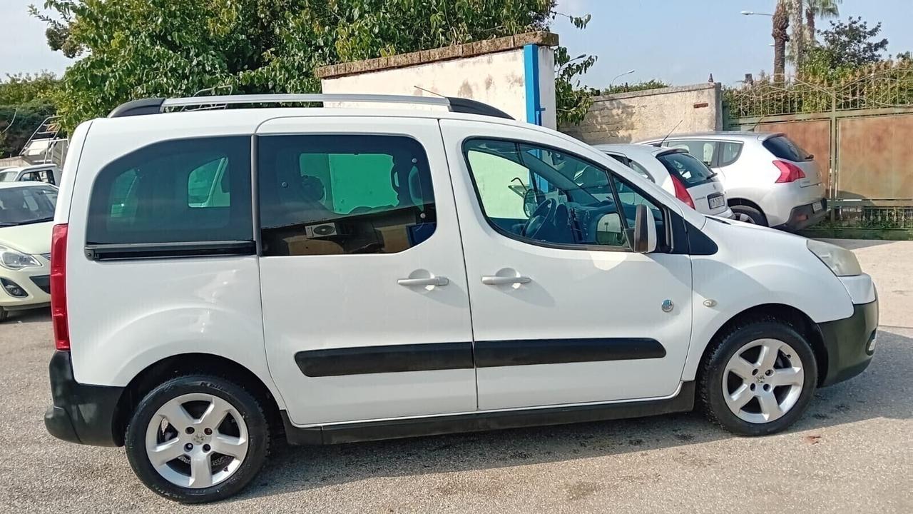 Peugeot parter tepee-1.6 hdi outdoor-2010