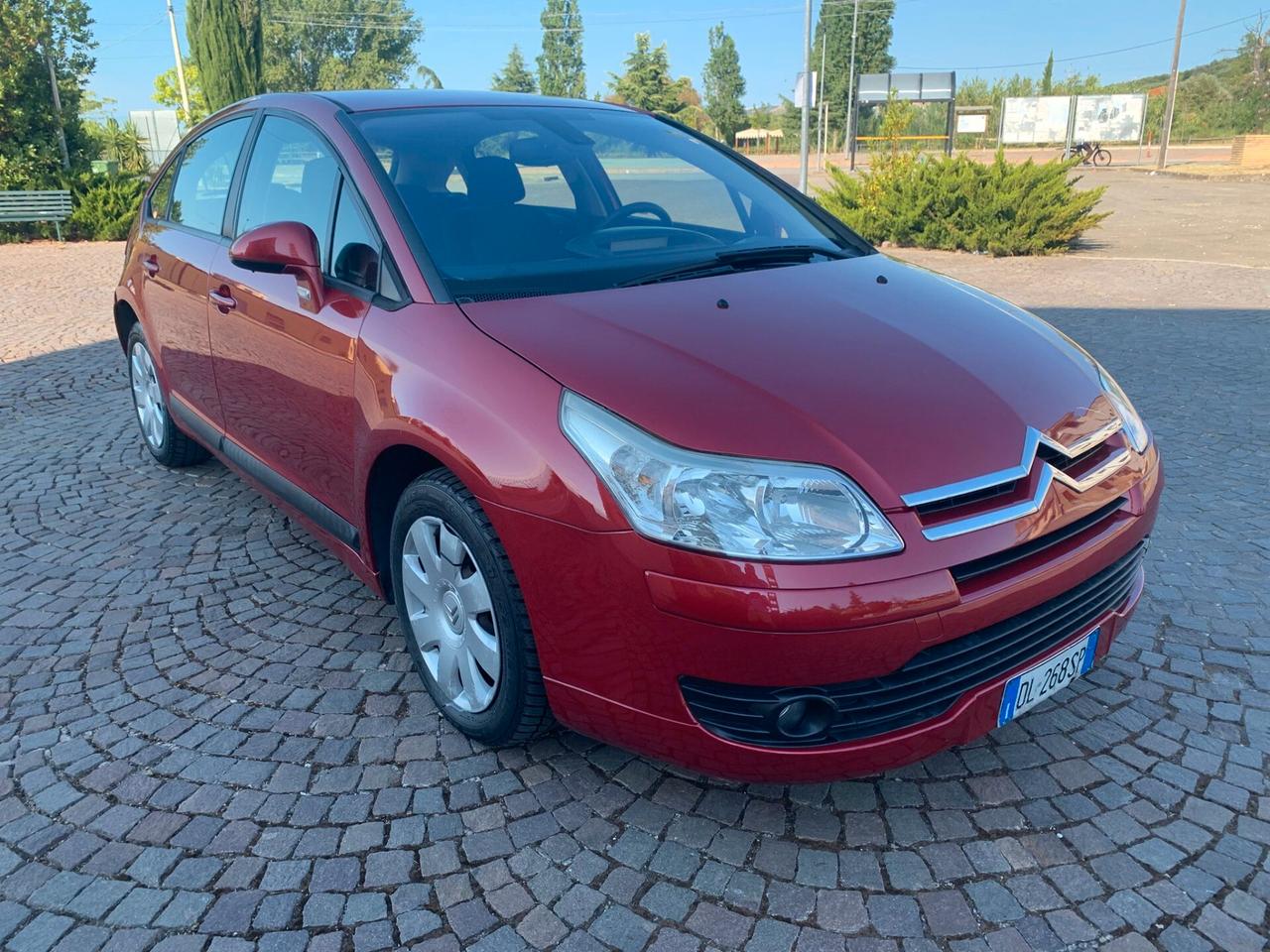 Citroen C4 1.6 HDi 110CV FAP Elegance