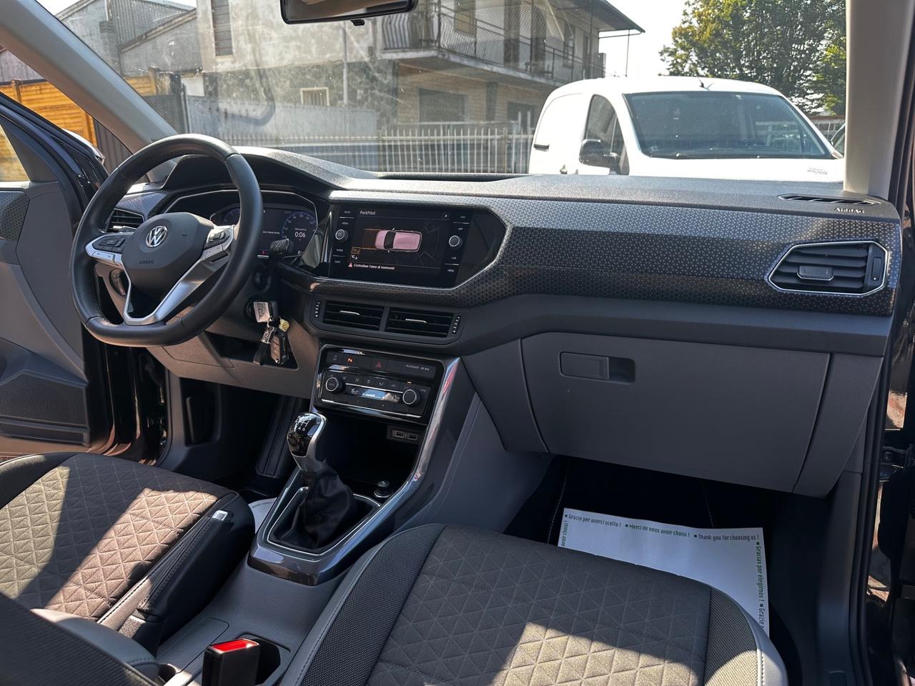 Volkswagen T-Cross 1.0 TSI 115 CV Advanced BMT