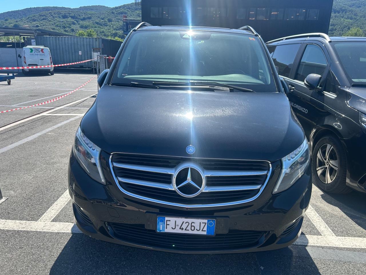 Mercedes-benz V 250 d Automatic Executive Extralong