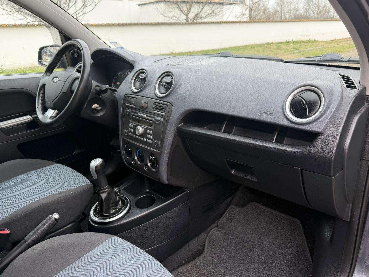 Ford Fusion+ 1.6 16V NO BLOCCO TRAFFICO