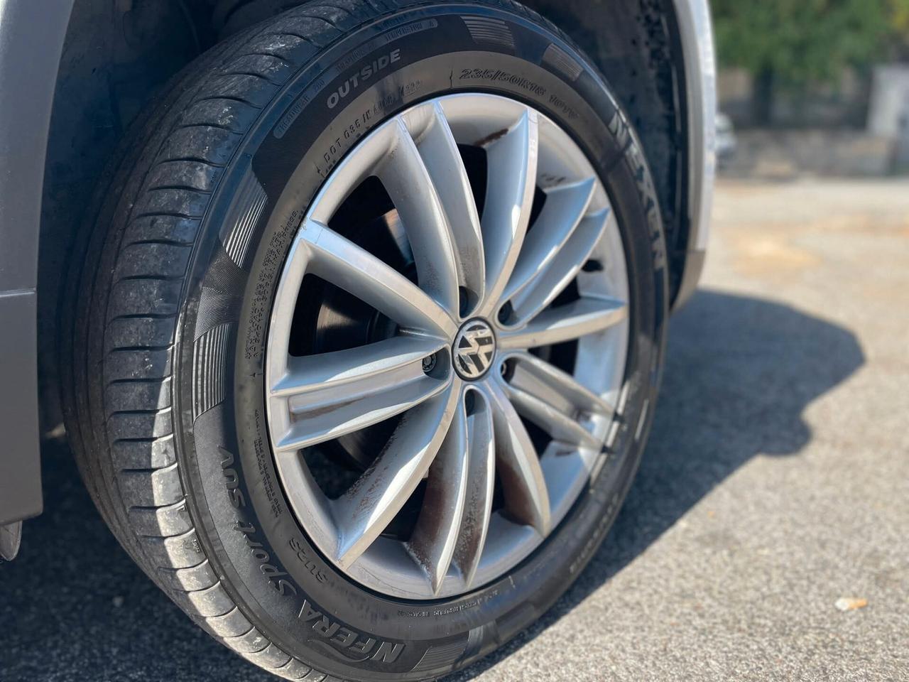 Volkswagen Tiguan 1.4 TSI Trend & Fun BlueMotion Technology