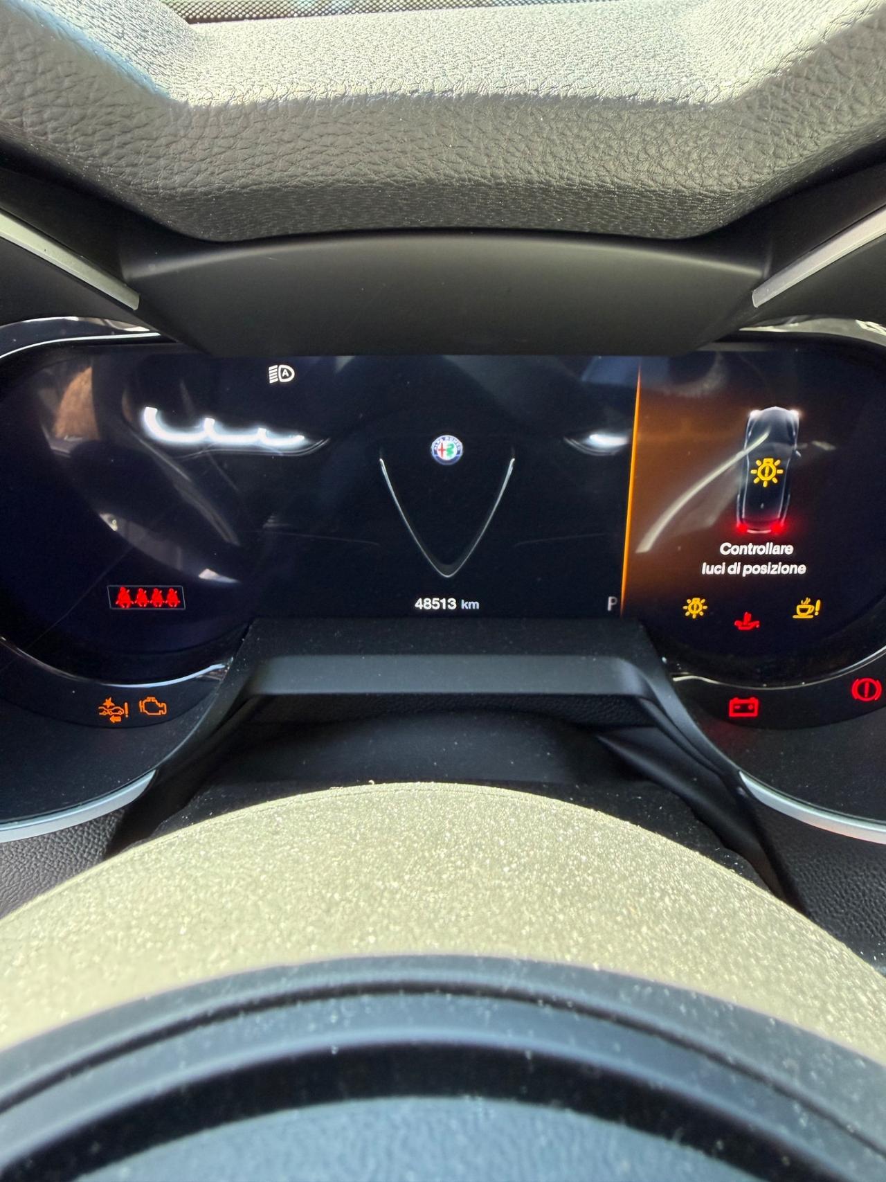 Alfa Romeo Stelvio 2.2 210 CV Q4 SINISTRATA