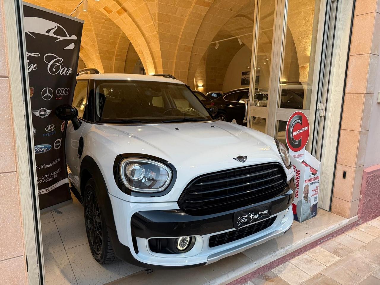 MINI COOPER D COUNTRYMAN 2.0 150CV NAVI CRUISE ANNO 2021