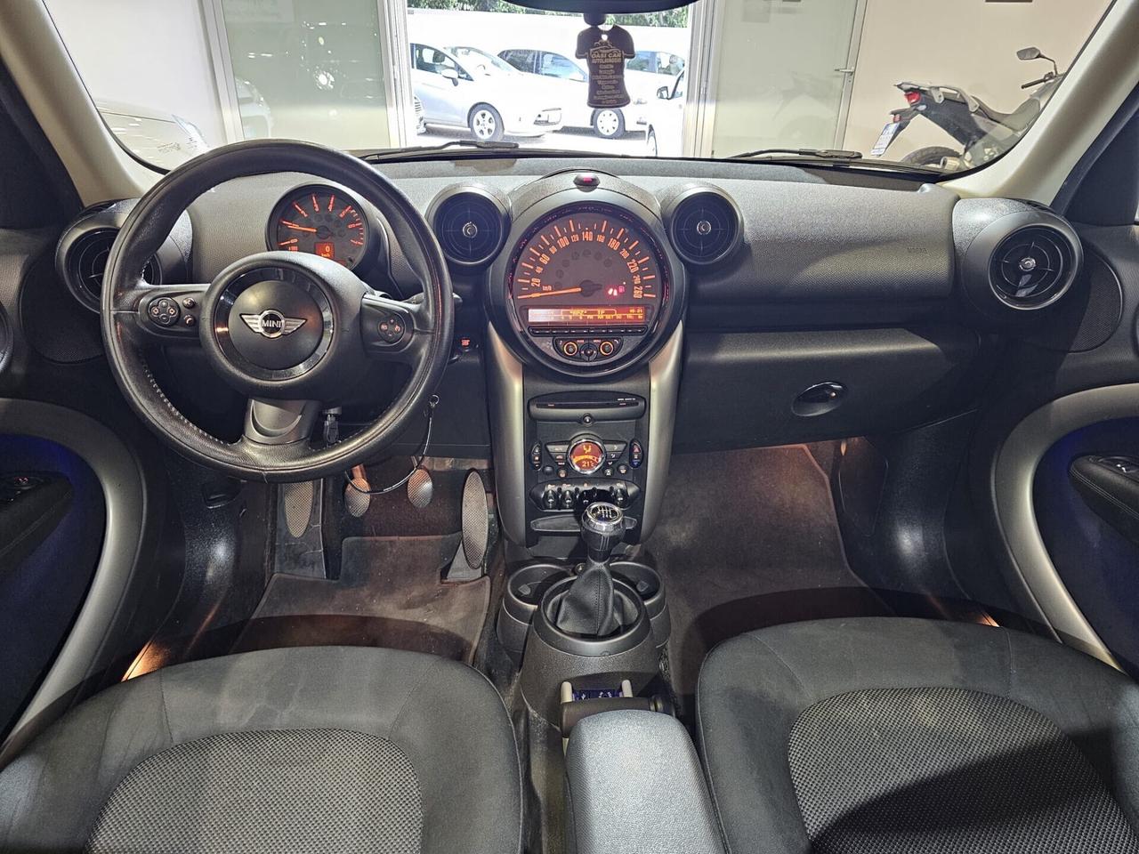 Mini Cooper D Countryman Mini 1.6 Cooper D Countryman
