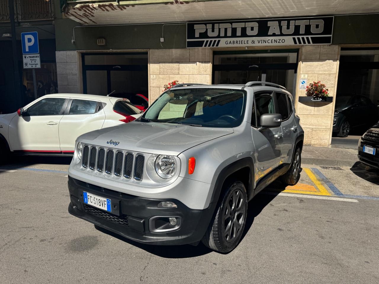 Jeep Renegade 2.0 Mjt 140CV 4WD Active Drive Limited