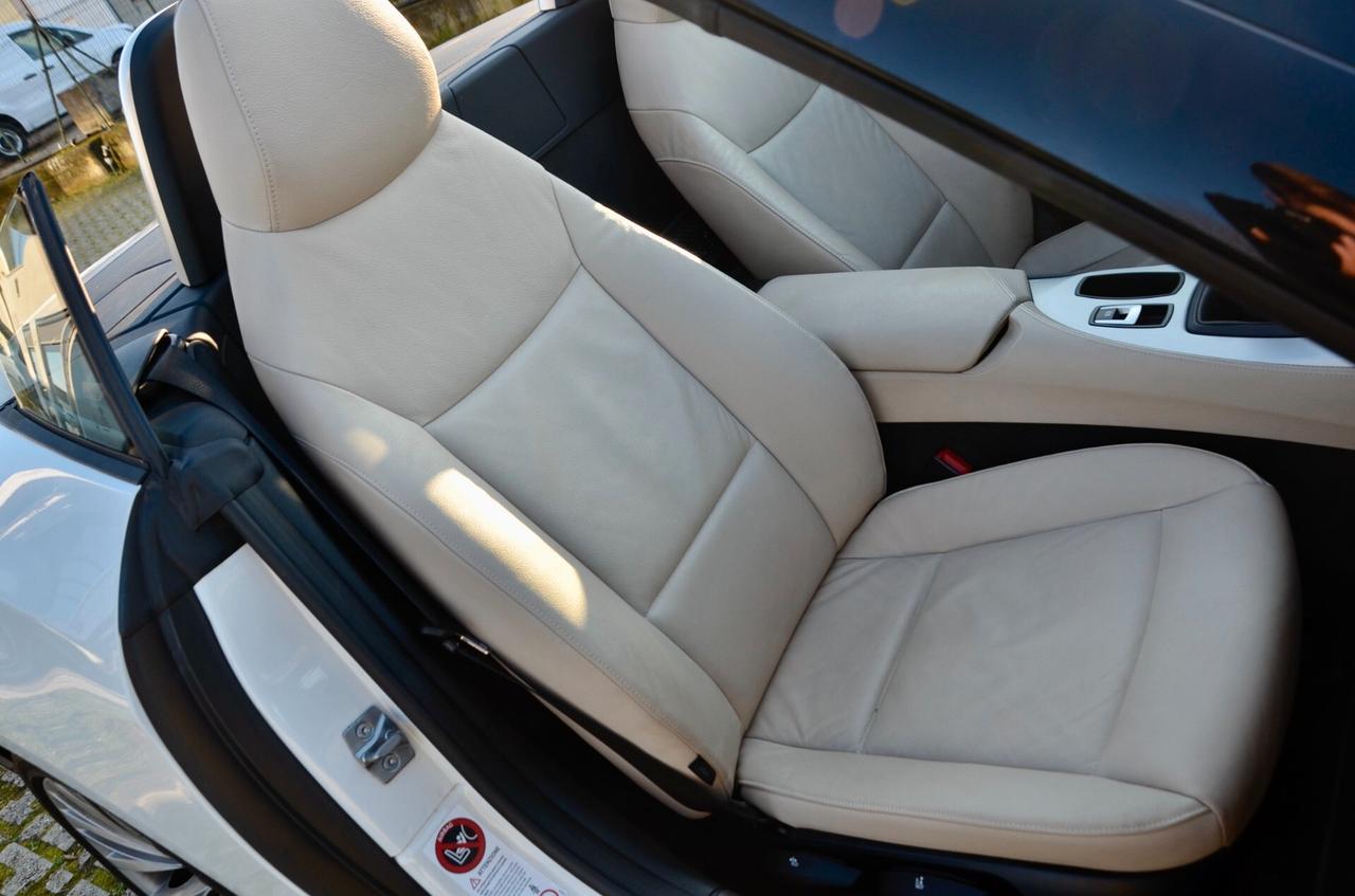 BMW Z4 SDRIVE20i 184cv MANUALE, UFF ITALIANA, SERVICE BMW, MSPORT, XENO, PELLE, 18", PERMUTE