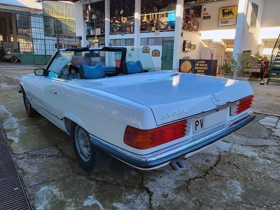 Mercedes-benz 350 SL R107 - 1971