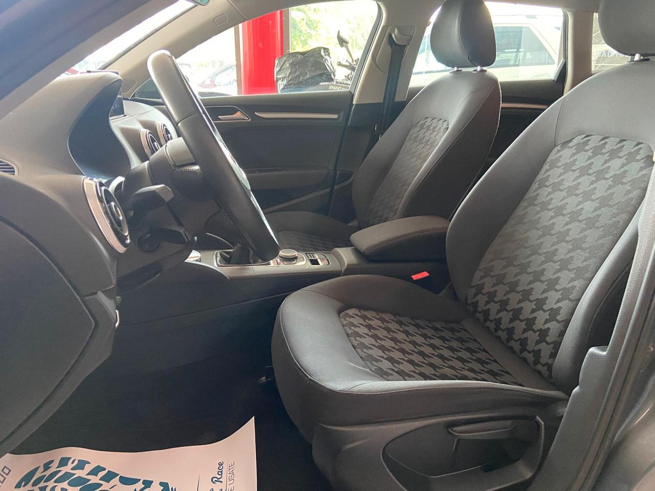 Audi A3 1.4 g-tron METANO UNICO PROPRIETARIO