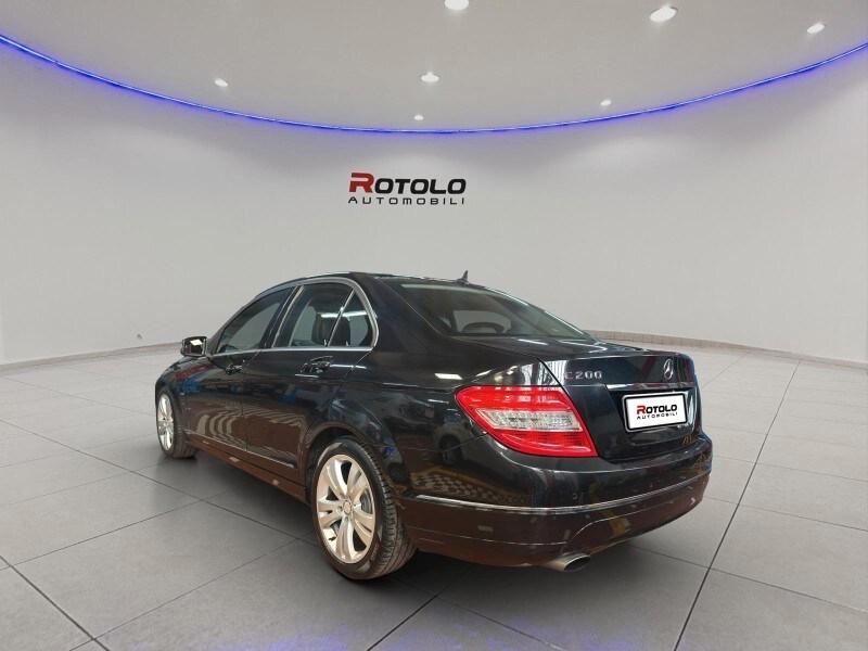 MERCEDES Classe C (W/S204) C 200 CGI BlueEFFI...