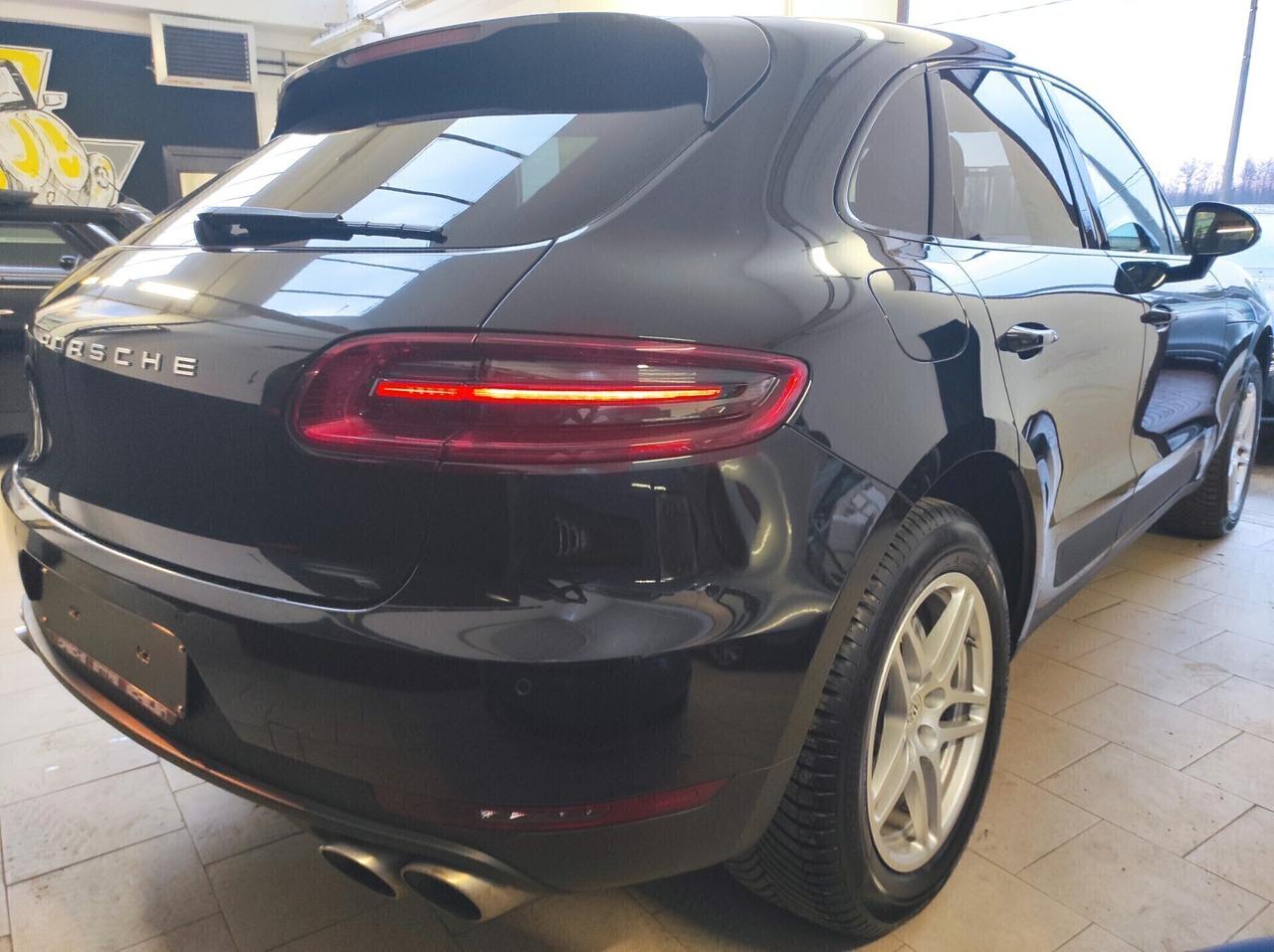 Porsche Macan 3.0 S Diesel GANCIO TRAINO A SCOMPARSA