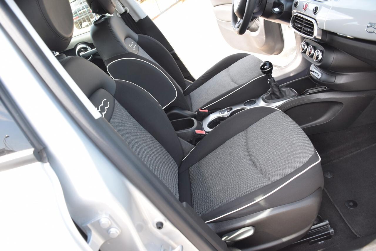 Fiat 500X 1.3 MJT 95CV NAVI ANDROID CRUISE BT OK NEOPATENTATI
