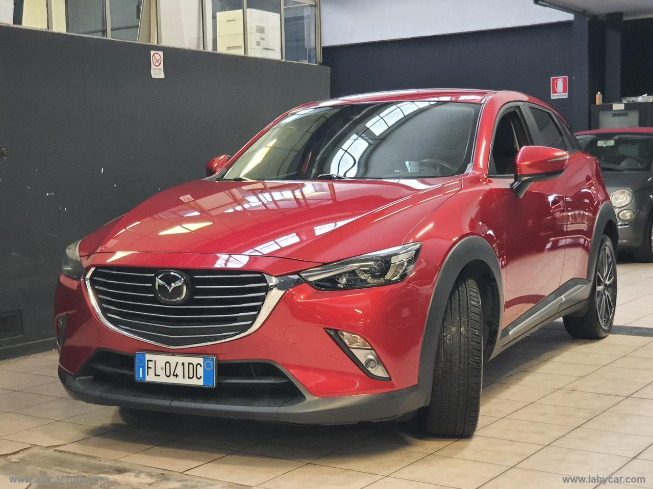 MAZDA CX-3 1.5L Skyactiv-D Exceed