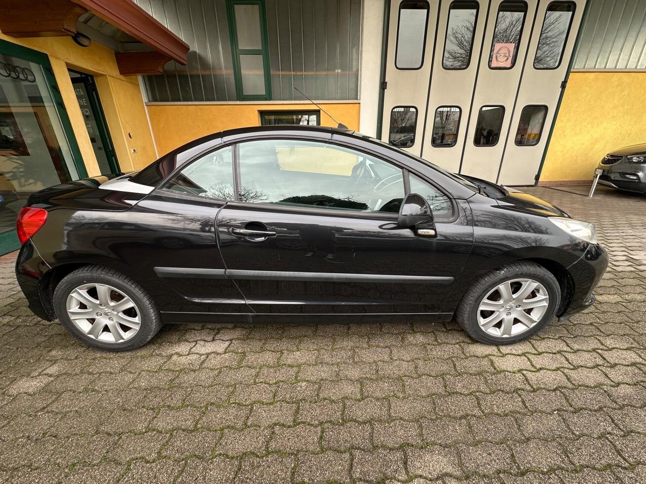 Peugeot 207 1.6 VTi 120CV CC Cabrio