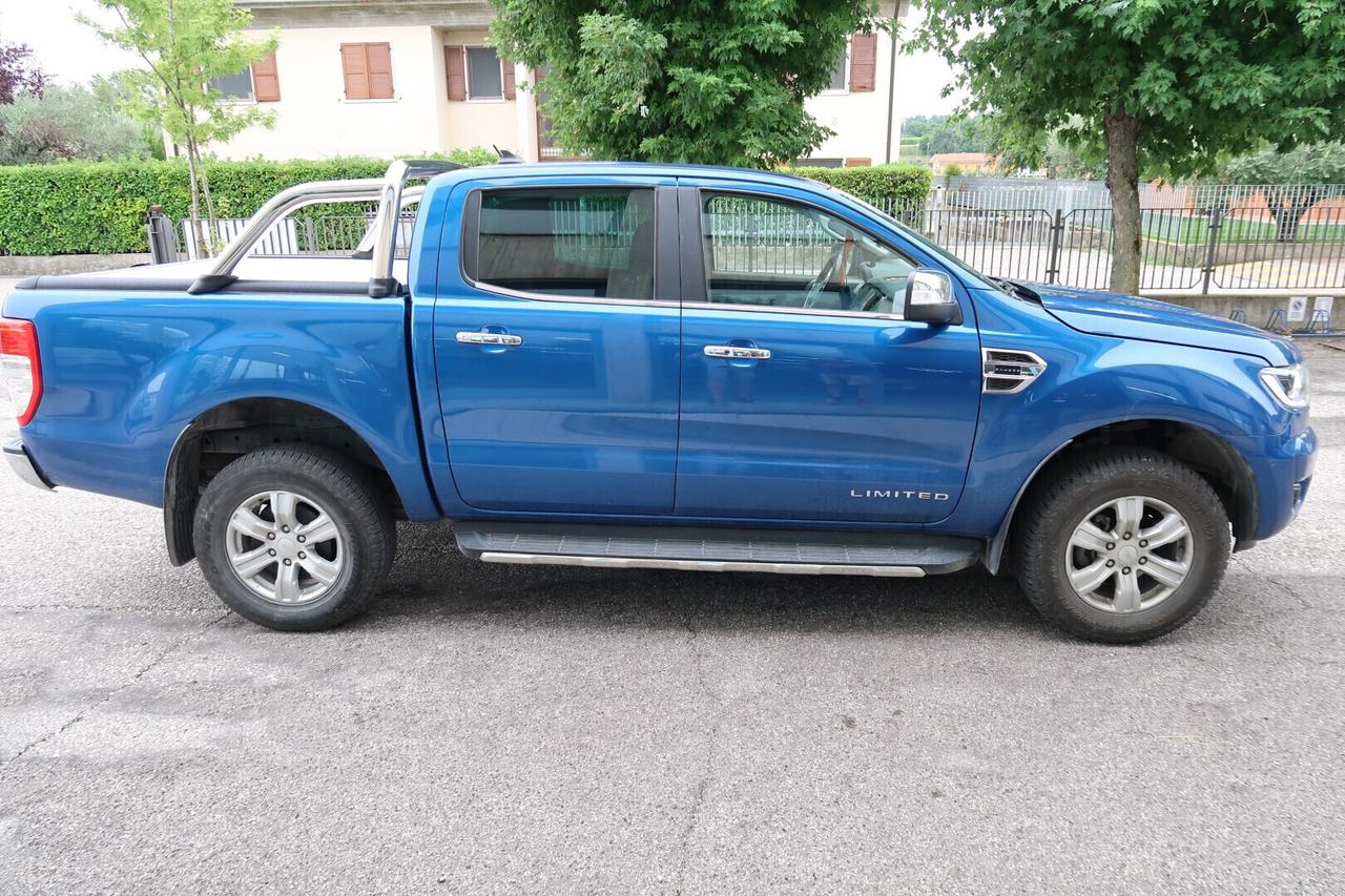 Ford Ranger 2.0 ECOBLUE DC Limited 5 posti