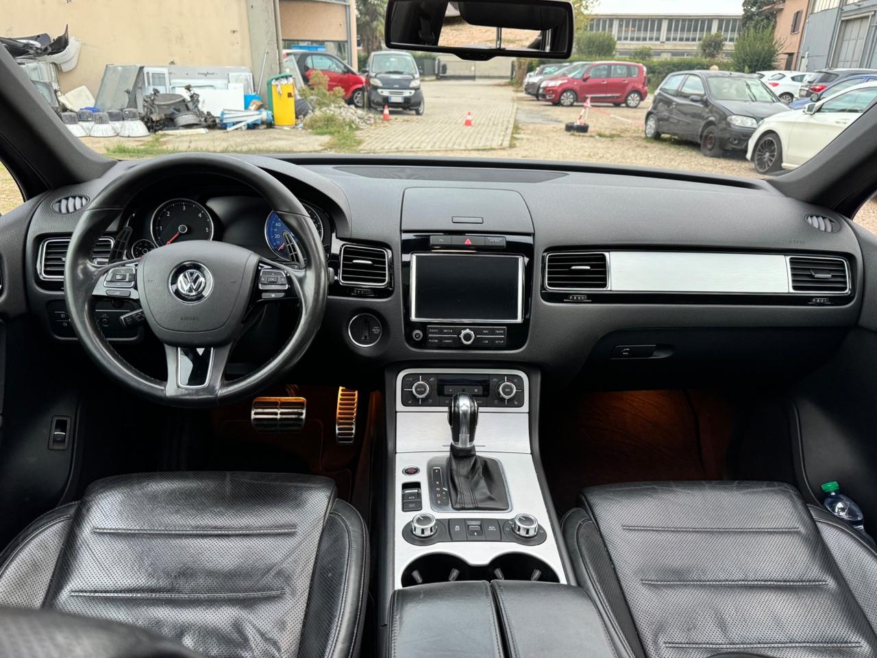 Volkswagen Touareg 4.2 V8 TDI tiptronic 2011