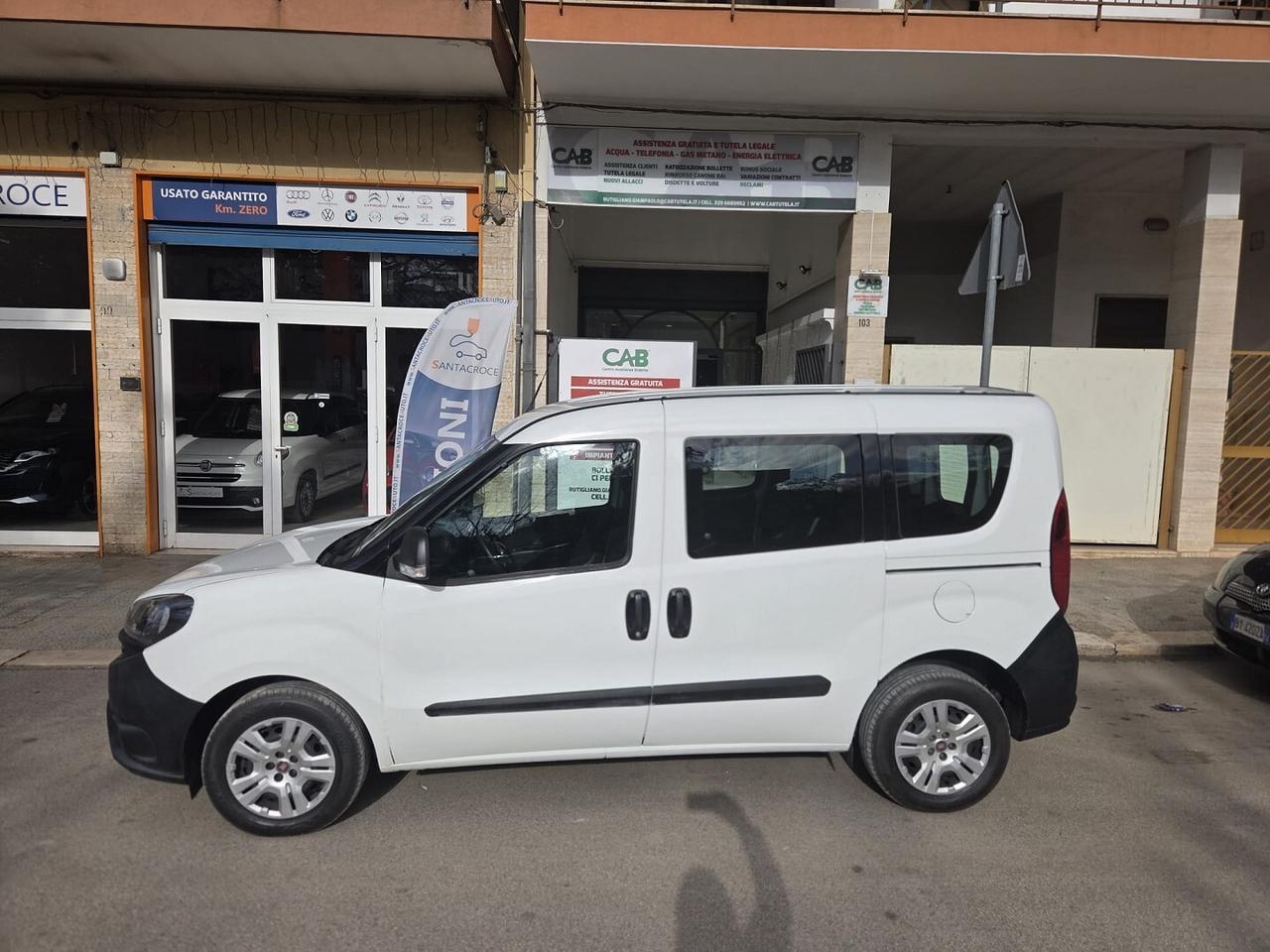 FIAT DOBLO CARGO CH1 EASY 1.3 Mjet 95cv E6 N1 2021