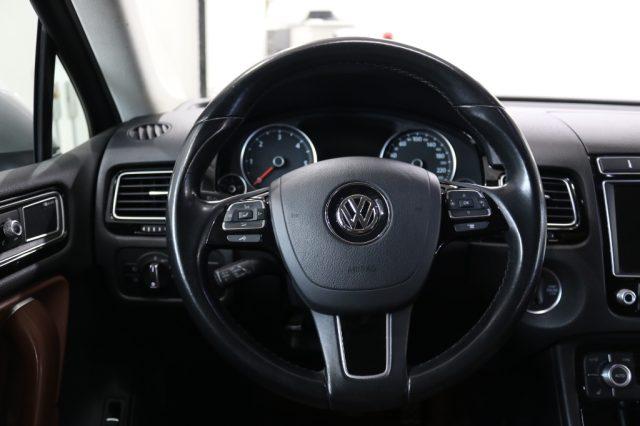 VOLKSWAGEN Touareg 3.0 TDI 204 CV tiptronic BlueMotion Technology