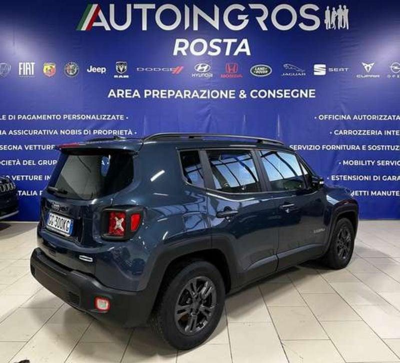 Jeep Renegade 1.6 mjt Longitude 2wd 130cv USATO GARANTITO