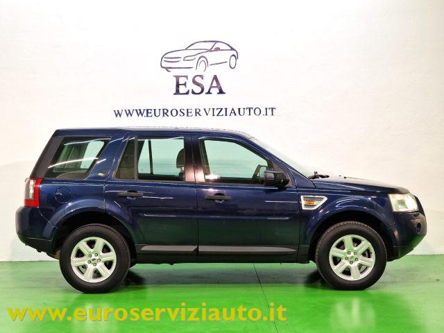 LAND ROVER Freelander 2.2 TD4 S.W. E