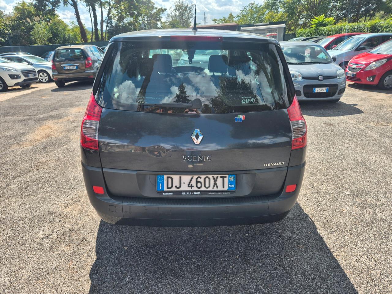 Renault Scenic Grand Scénic 1.9 dCi/130CV Serie Speciale Dynamique