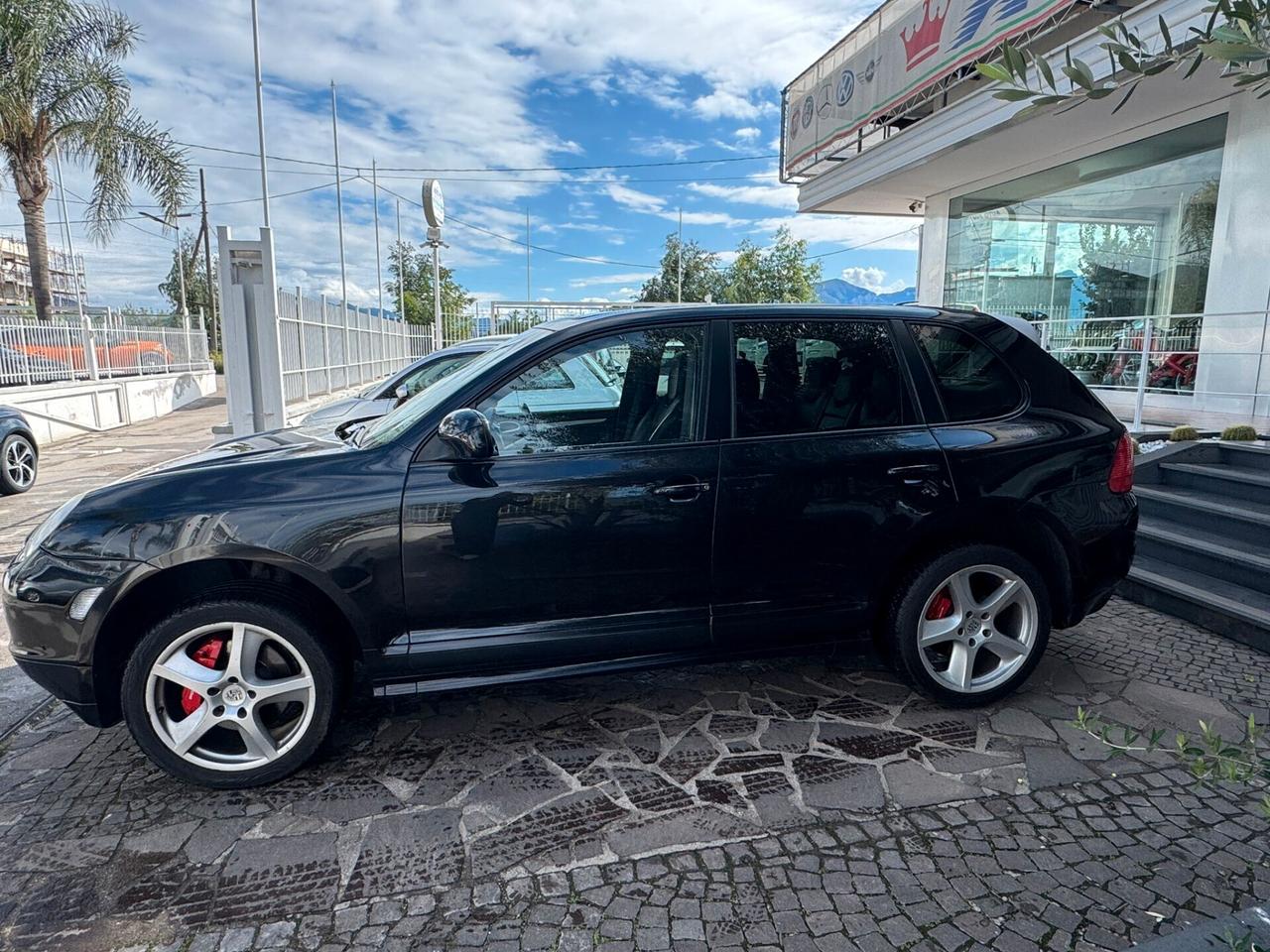 Porsche Cayenne 4.5 cat Turbo ISCRIVIBILE ASI
