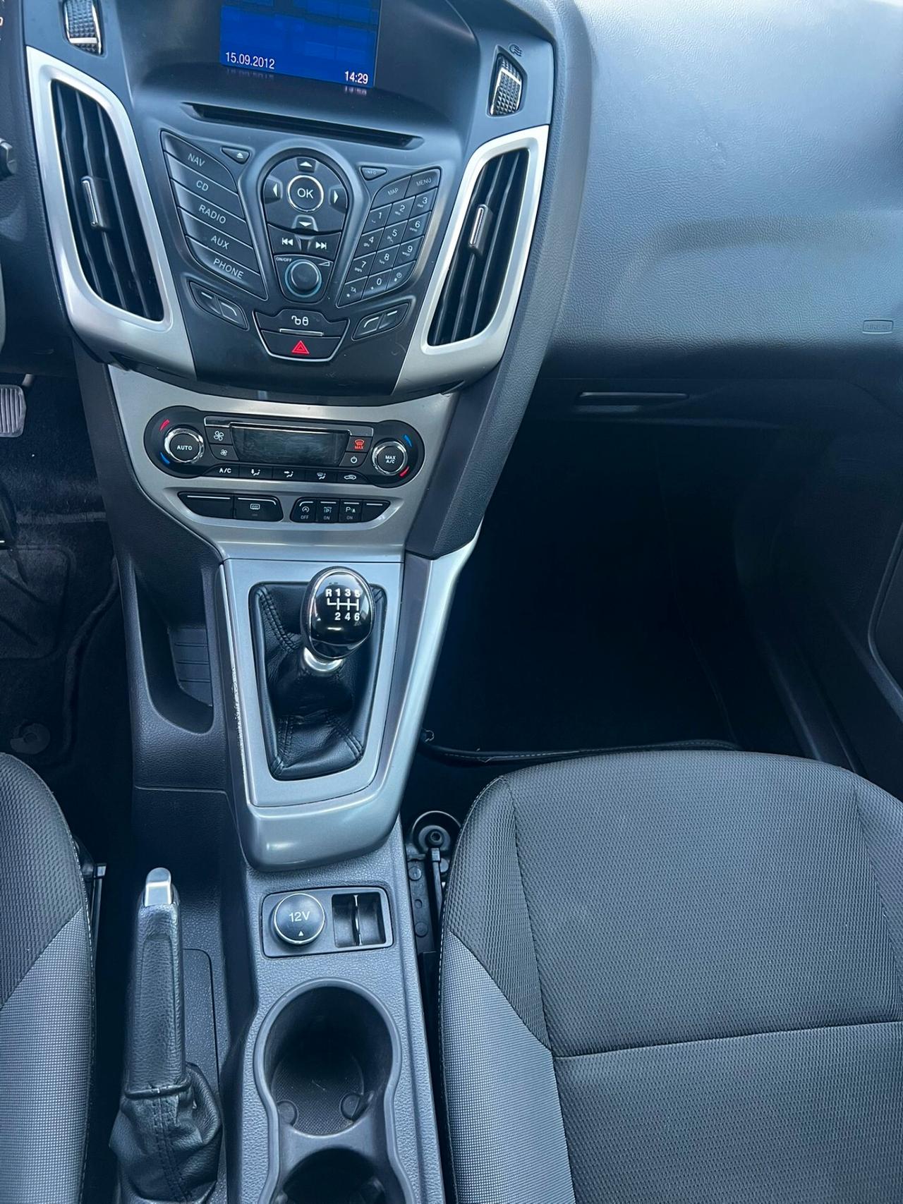 Ford Focus 1.0 EcoBoost 125 CV Start&Stop