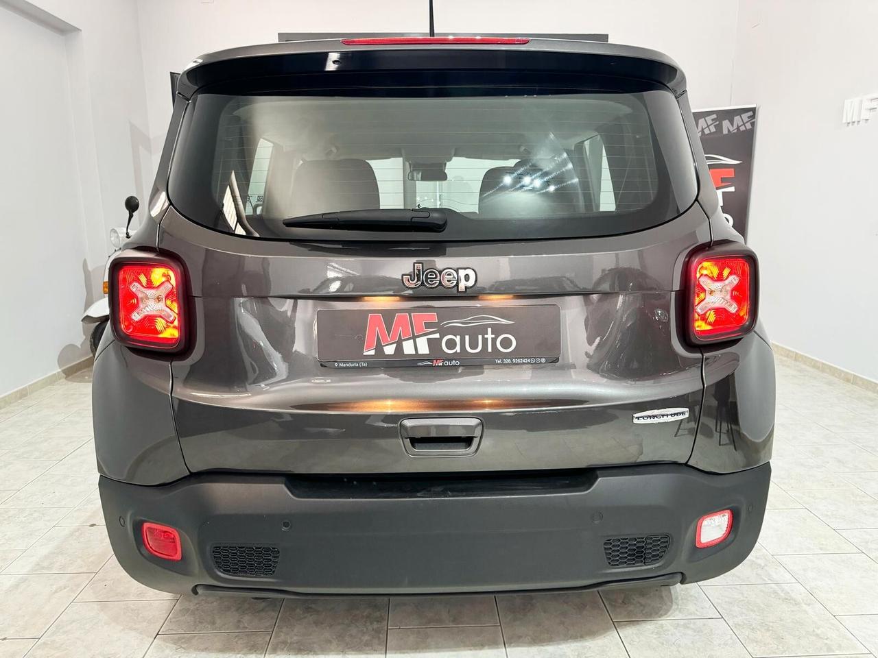 Jeep Renegade 1.6 Mjt 120 CV