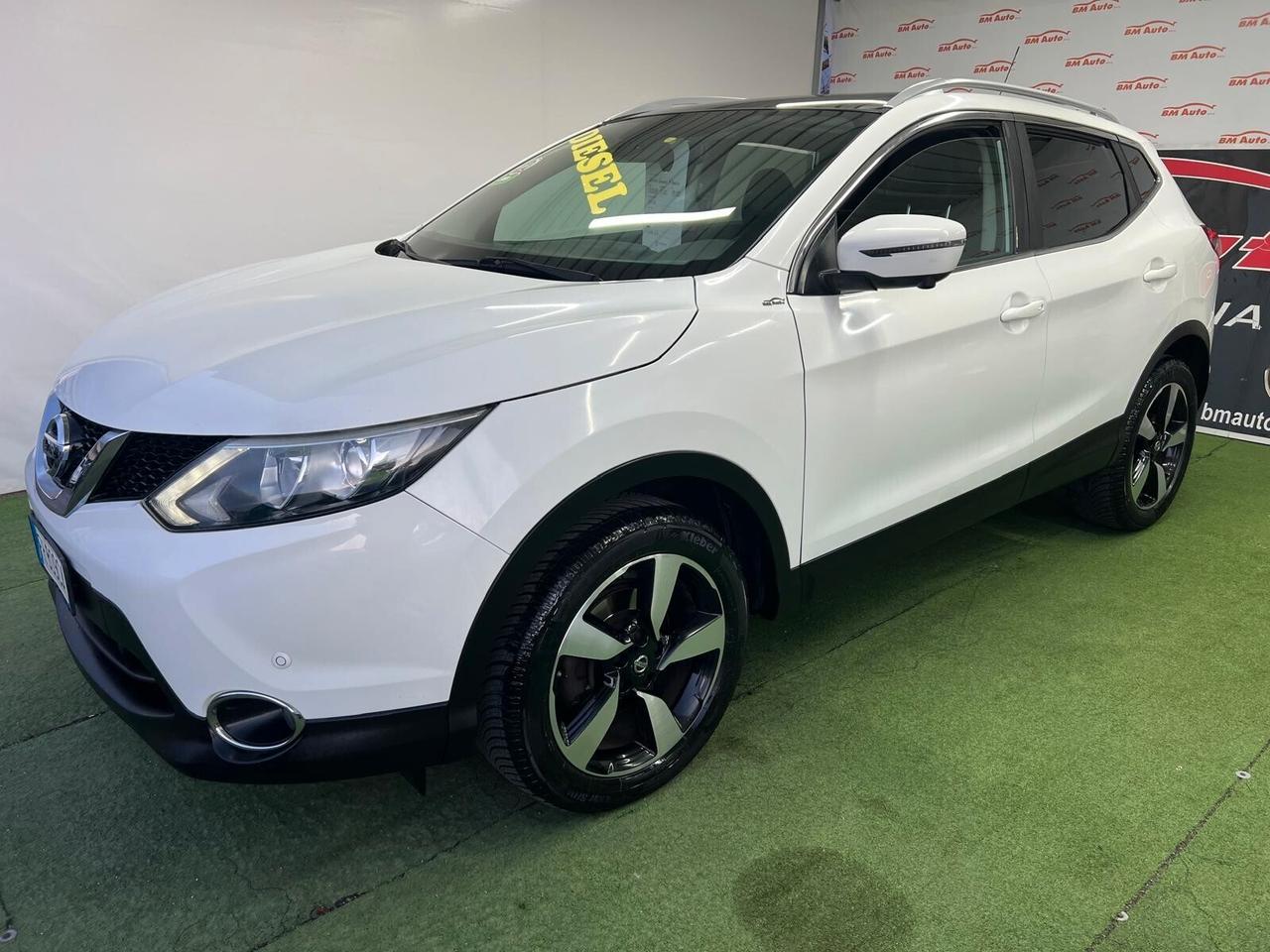 NISSAN QASHQAI N-CONNECTA 360* 1.5 DIESEL 110CV