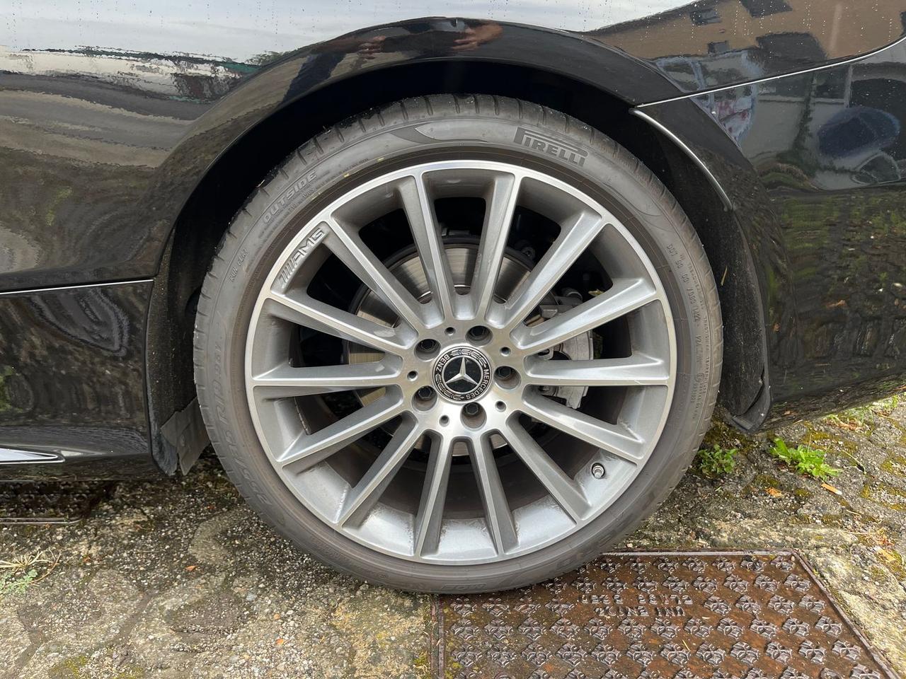Mercedes-Benz C 250 AMG Line C 250 #6377