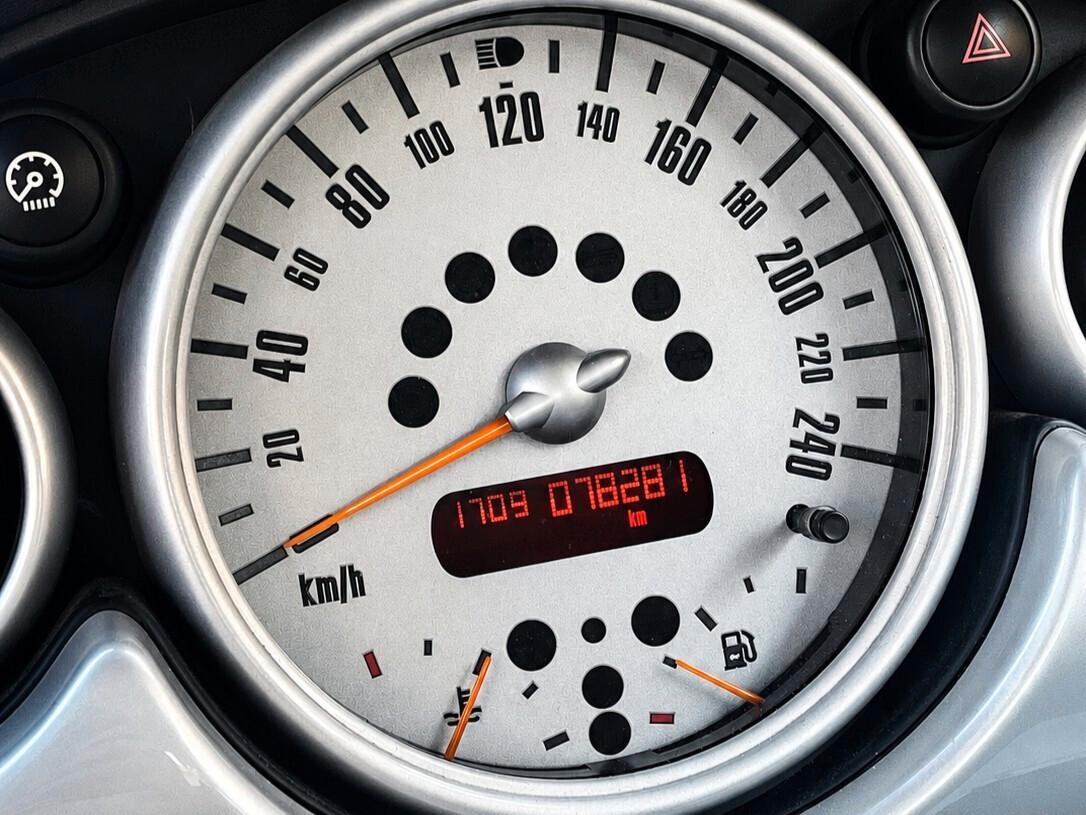 Mini 1.6 16V Cooper - CRS ASI - BOLLO 50%
