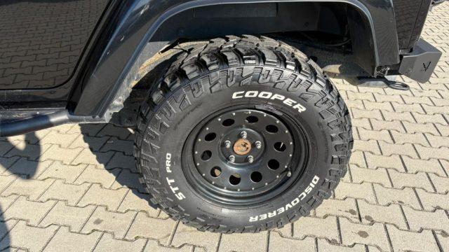 JEEP Wrangler Unlimited 2.8 CRD DPF Sahara TUTTO COLLAUDATO