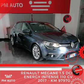 RENAULT - Mégane - dCi 8V 110 CV Energy Intens