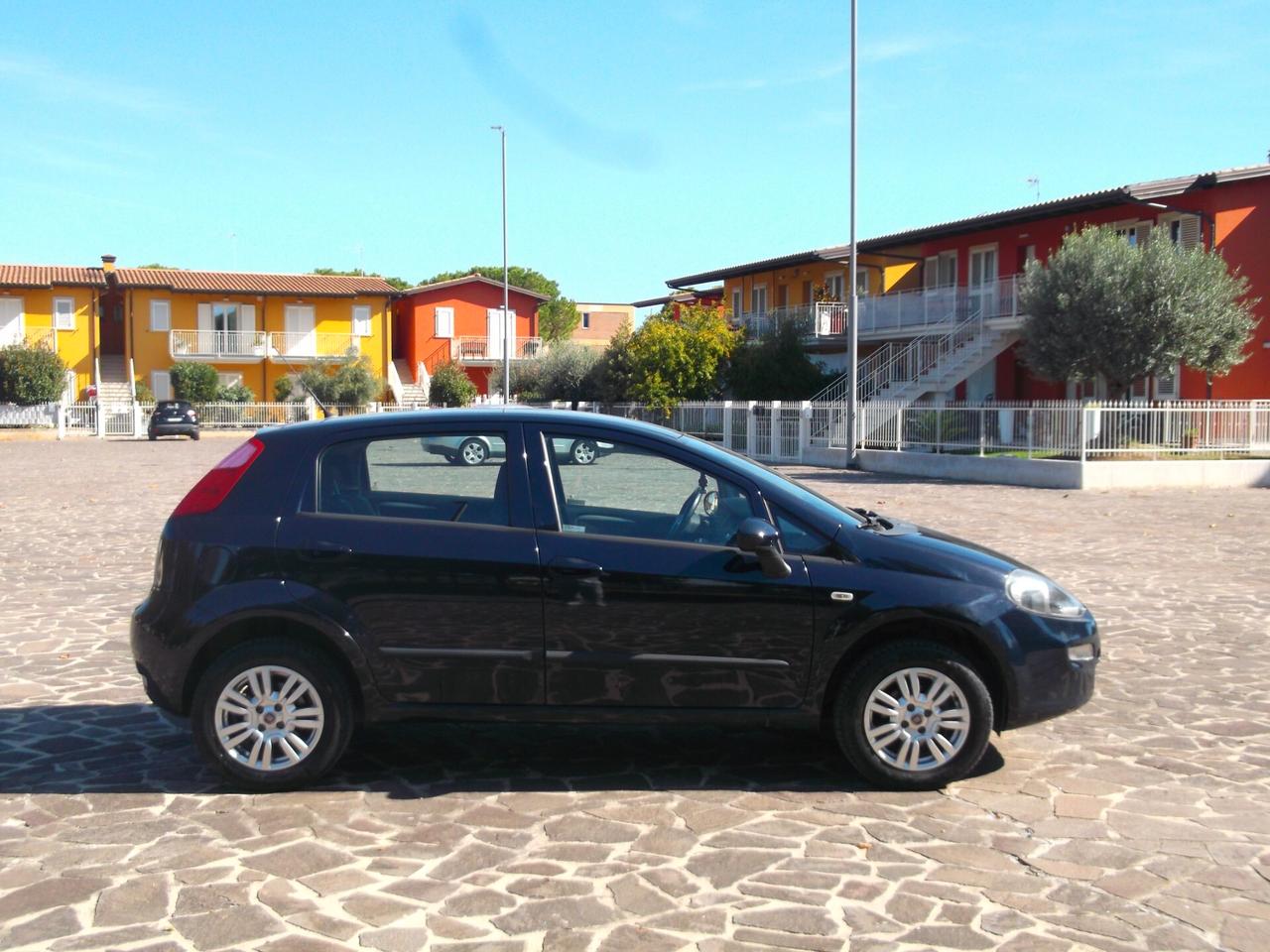 Fiat Punto Evo 1.4 Metano Neopatentati 2016