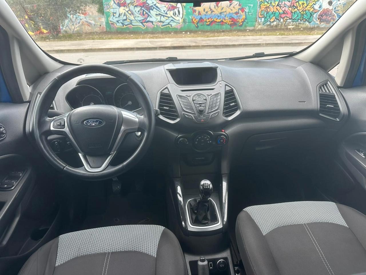 Ford EcoSport 1.5 TDCi 95 CV Titanium S