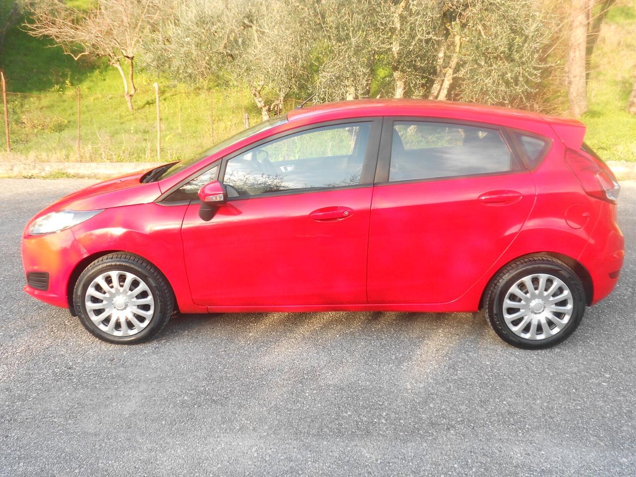FIESTA 1.4ie(GPL ORIGINALE FORD)5porte,E6B