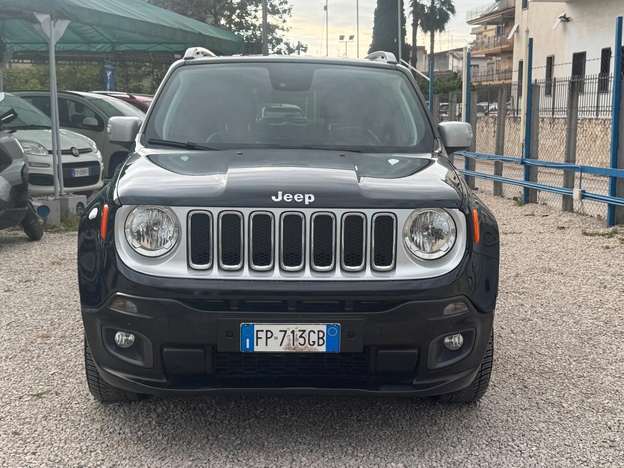 Jeep Renegade 2.0 Mjt 140CV 4WD Limited cambio automatico 1 prop. nord italia 09/2018