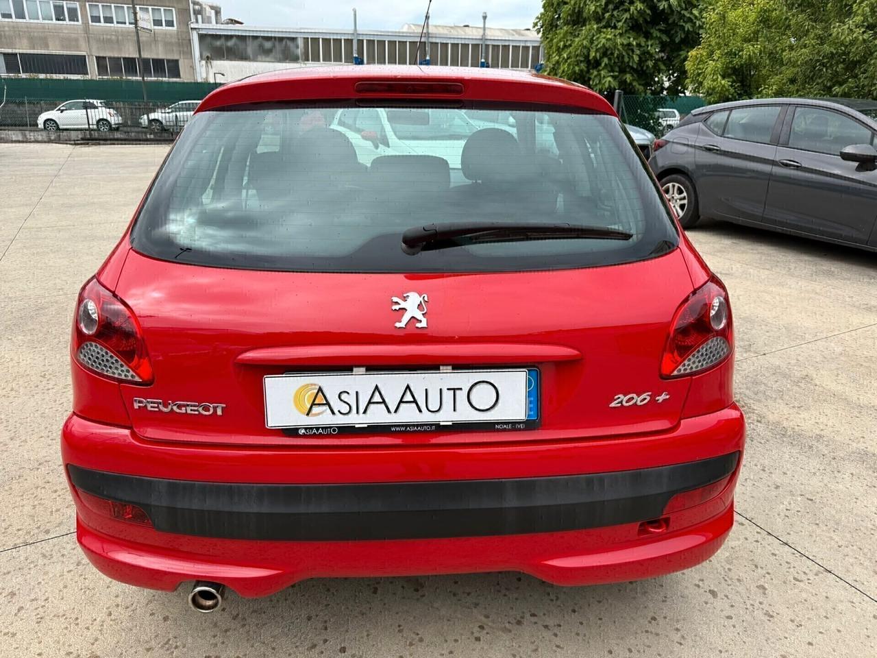 Peugeot 206 Plus 1.1 60CV neo-pat